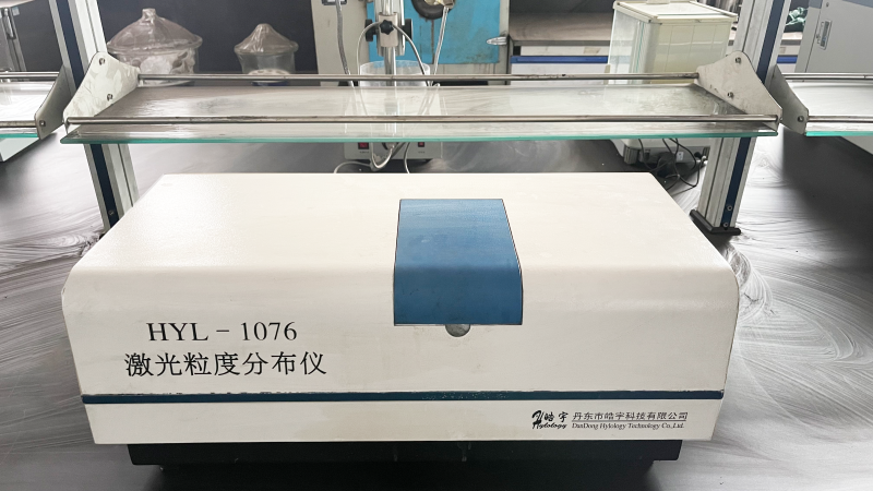 激光粒度剖析仪